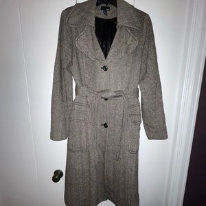 H&M Long Winter Peacoat